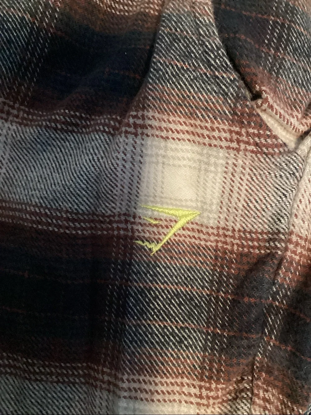 Gymshark  Flannel Plaid Lounge Pants -